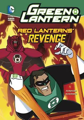 Green Lantern: Pomsta červených lampášov - Green Lantern: Red Lanterns' Revenge