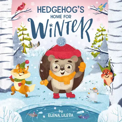 Ježkov dom na zimu - Hedgehog's Home for Winter