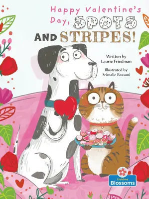 Šťastný Valentín, škvrny a pruhy! - Happy Valentine's Day, Spots and Stripes!