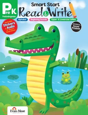 Smart Start: Predškoláci: Čítanie a písanie, trieda Predk - Smart Start: Read & Write, Grade Prek