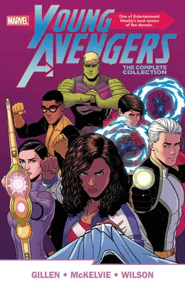Young Avengers by Gillen & McKelvie: Gellen & McKellen: Kompletná kolekcia (The Complete Collection) - Young Avengers by Gillen & McKelvie: The Complete Collection