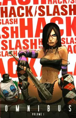 Hack/Slash Omnibus, zväzok 1 - Hack/Slash Omnibus Volume 1