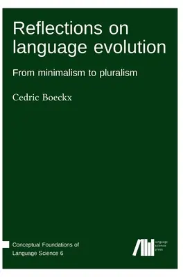 Úvahy o vývoji jazyka - Reflections on language evolution