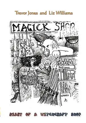 Denník z čarodejníckeho obchodu - Diary of a Witchcraft Shop