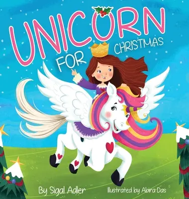 Jednorožec na Vianoce: Učte deti o dávaní - Unicorn for Christmas: Teach Kids About Giving