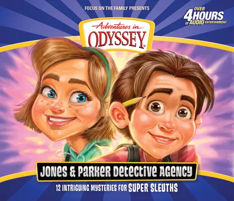 Detektívna agentúra Jones & Parker - The Jones & Parker Detective Agency