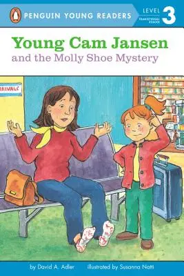 Mladý CAM Jansen a záhada topánky Molly - Young CAM Jansen and the Molly Shoe Mystery