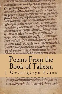 Básne z knihy Taliesin - Poems From the Book of Taliesin