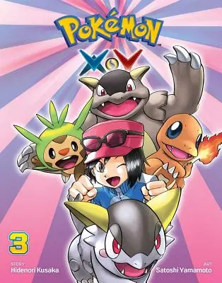 Pokmon X-Y, zv. 3, 3 - Pokmon X-Y, Vol. 3, 3