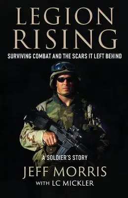 Legion Rising: Legionárska kniha: Prežitie v boji a jazvy, ktoré po ňom zostali - Legion Rising: Surviving Combat And The Scars It Left Behind