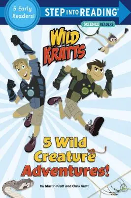 5 dobrodružstiev divokých tvorov! (Wild Kratts) - 5 Wild Creature Adventures! (Wild Kratts)