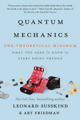 Kvantová mechanika: Teoretické minimum - Quantum Mechanics: The Theoretical Minimum