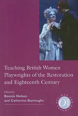 Výučba britských dramatičiek reštaurácie a osemnásteho storočia - Teaching British Women Playwrights of the Restoration and Eighteenth Century