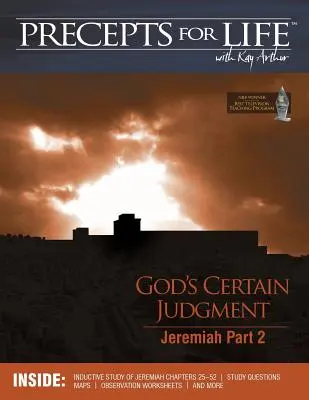 Predpisy pre život (Precepts for Life Study Companion): (Jeremiáš, 2. časť) - Precepts For Life Study Companion: God's Certain Judgment (Jeremiah Part 2)