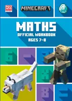 Minecraft Matematika 7-8 rokov - oficiálny pracovný zošit - Minecraft Maths Ages 7-8 - Official Workbook