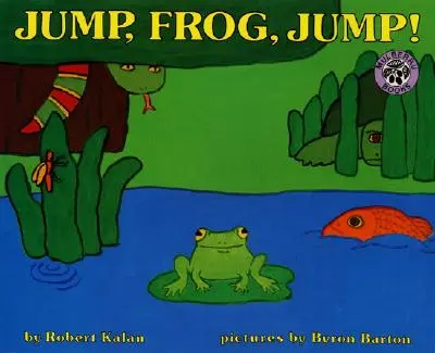 Skoč, žabka, skoč! - Jump, Frog, Jump!