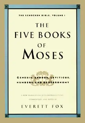 Päť Mojžišových kníh: Mojžišova kniha: Shockenova Biblia, zväzok 1-OE - Five Books of Moses: The Shocken Bible Volume 1-OE