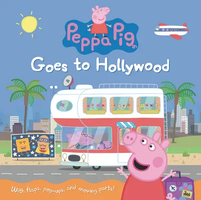 Prasiatko Peppa ide do Hollywoodu - Peppa Pig Goes to Hollywood