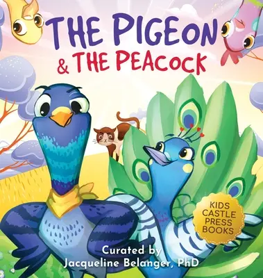 Holub a páv: A Children's Picture Book About Friendship, Jealousy, and Courage Dealing with Social Issues - The Pigeon & The Peacock: A Children's Picture Book About Friendship, Jealousy, and Courage Dealing with Social Issues