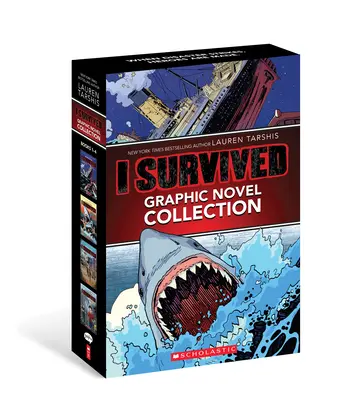 I Survived Graphic Novels #1-4 (Prežil som grafické romány č. 1-4): Záchranári, ktorí prežili, 1. vydanie: kolekcia Graphix - I Survived Graphic Novels #1-4: A Graphix Collection