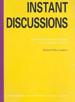 Okamžité diskusie - Instant Discussions