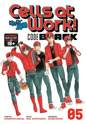 Bunky v práci! Čierny kód 5 - Cells at Work! Code Black 5