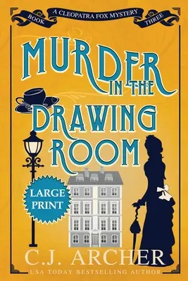 Vražda v kresliarni: Veľká tlač - Murder in the Drawing Room: Large Print