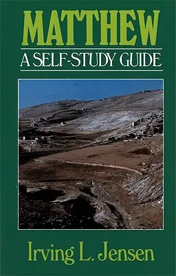 Matúš: Matúš: Príručka na samoštúdium - Matthew: A Self-Study Guide