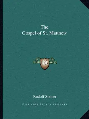 Evanjelium svätého Matúša - The Gospel of St. Matthew