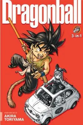 Dragon Ball (edícia 3-v-1), zv. 1: Obsahuje zv. 1, 2 & 3 - Dragon Ball (3-In-1 Edition), Vol. 1: Includes Vols. 1, 2 & 3