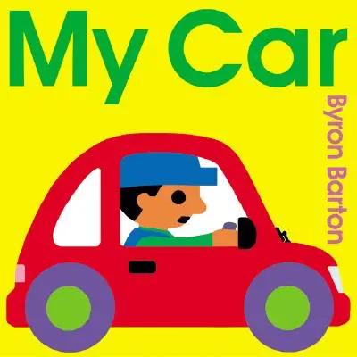 Moje auto - stolová kniha - My Car Board Book
