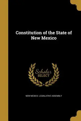 Ústava štátu Nové Mexiko - Constitution of the State of New Mexico