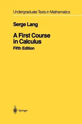 Prvý kurz kalkulu - A First Course in Calculus