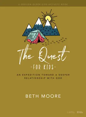 Pátranie pre staršie deti - kniha aktivít - The Quest Older Kids Activity Book