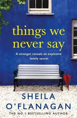 Veci, ktoré si nikdy nepovieme - Rodinné tajomstvá, láska a lži - tento napínavý bestseller vás udrží v napätí... - Things We Never Say - Family secrets, love and lies - this gripping bestseller will keep you guessing ...