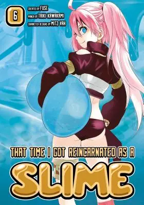 Vtedy som sa prevtelil do slizu 6 - That Time I Got Reincarnated as a Slime 6