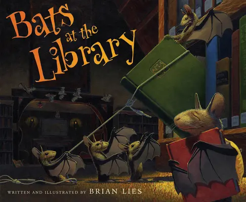 Netopiere v knižnici - Bats at the Library