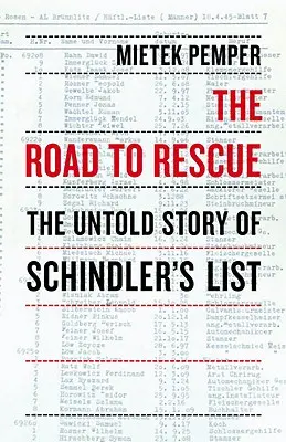 Cesta k záchrane: Nevypovedaný príbeh Schindlerovho zoznamu (The Untold Story of Schindler's List) - The Road to Rescue: The Untold Story of Schindler's List