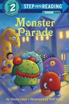 Monster Parade [s nálepkami] - Monster Parade [With Sticker(s)]