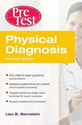 Fyzikálna diagnostika Predtestové sebahodnotenie a prehľad - Physical Diagnosis Pretest Self-Assessment and Review