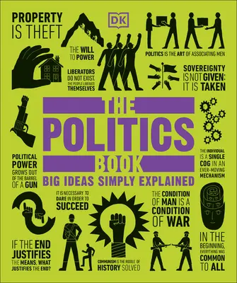 Kniha o politike: Veľké myšlienky jednoducho vysvetlené - The Politics Book: Big Ideas Simply Explained