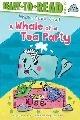 Veľryba na čajovom večierku - A Whale of a Tea Party