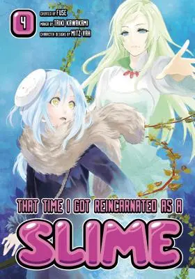 Tenkrát, keď som sa prevtelil do slizu 4 - That Time I Got Reincarnated as a Slime 4