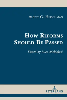 Ako by sa mali prijímať reformy - How Reforms Should Be Passed