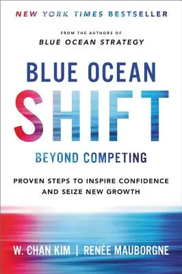 Blue Ocean Shift (Posun modrého oceánu): Vydanie knihy: Za hranice konkurencie - osvedčené kroky, ako vzbudiť dôveru a uchopiť nový rast - Blue Ocean Shift: Beyond Competing - Proven Steps to Inspire Confidence and Seize New Growth