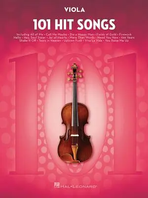 101 hitov: Pre altovú gitaru - 101 Hit Songs: For Viola