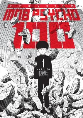 Mob Psycho 100 zväzok 1 - Mob Psycho 100 Volume 1