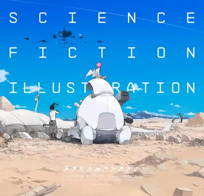 Vedecko-fantastické ilustrácie: Prehliadka tvorcov blízkej budúcnosti a fantasy svetov - Science Fiction Illustration: The Near Future and Fantasy Worlds Creators' Showcase