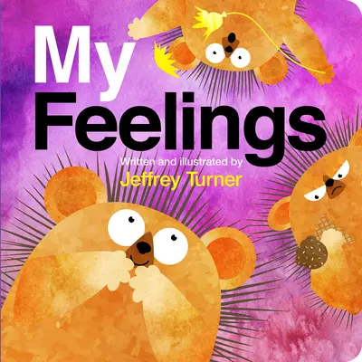 Obrázková kniha Moje pocity - Picture Board Book My Feelings