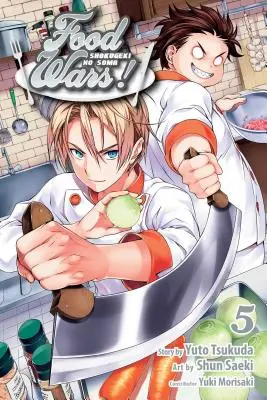 Food Wars! 5, 5 Shokugeki No Soma, Vol. 5, 5 - Food Wars!: Shokugeki No Soma, Vol. 5, 5